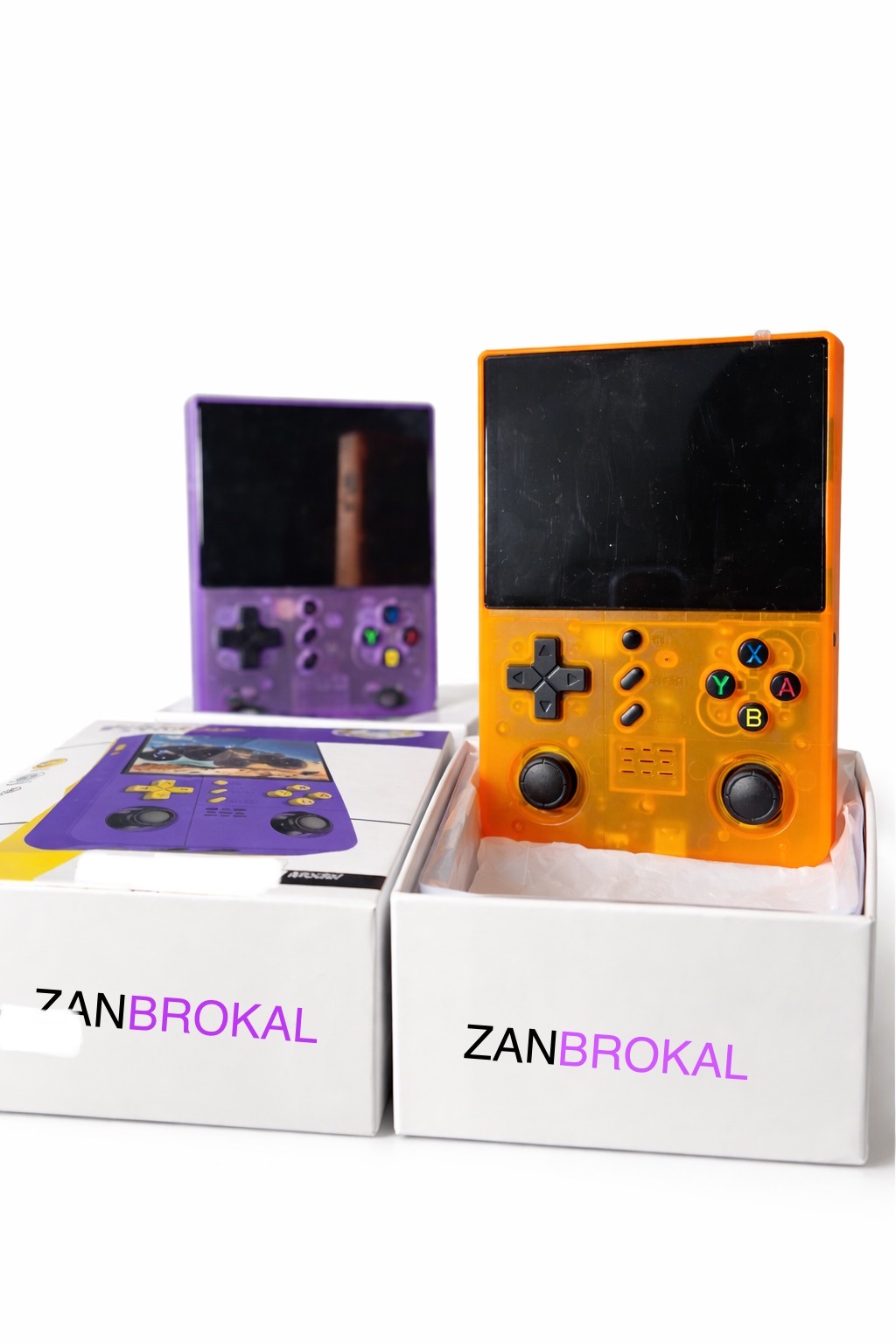 Console de jeux portable rétro – ZANBROKAL